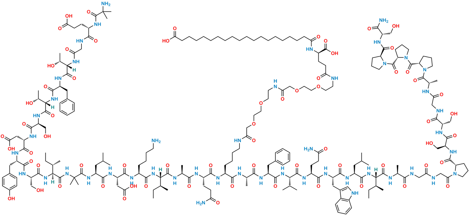 Tirzepatide (2-39) Impurity